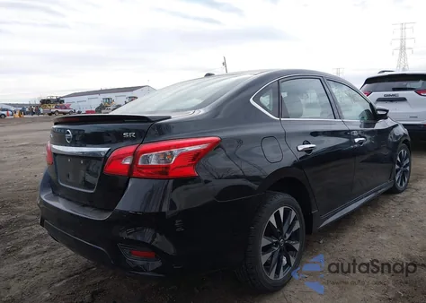 2019 Nissan Sentra Sr из США, поврежденный, VIN 3N1AB7AP2KY350406